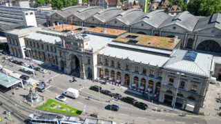 Südtrakt, Hauptbahnhof Zürich